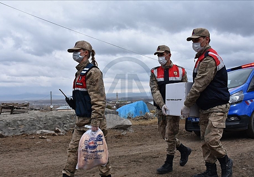 Vefa ekipleri Ardahan ve Kars'ta 17 bin 361 kişinin ihtiyacını karşıladı