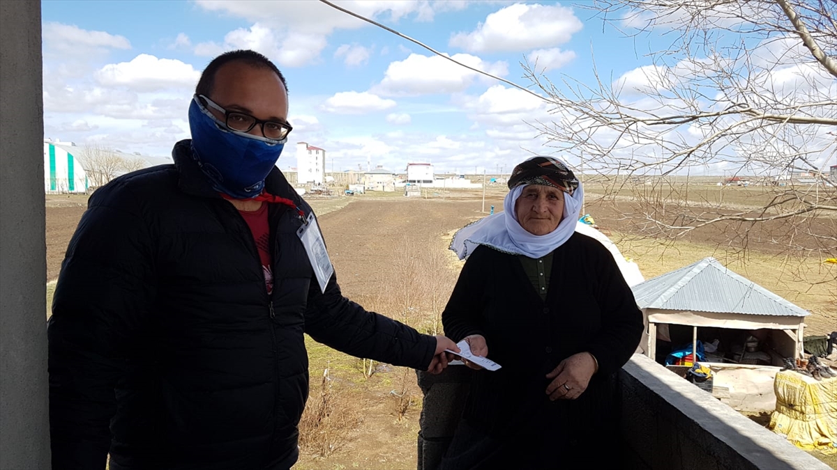 Vefa Sosyal Destek gruplarından Kars ve Ardahan'da 10 bini aşkın kişiye yardım