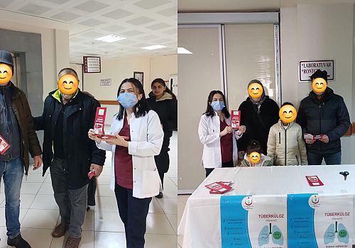 Verem Eğitim ve Farkındalık Haftası’nda Ardahan Devlet Hastanesi’nde Bilgilendirme Standı Kuruldu