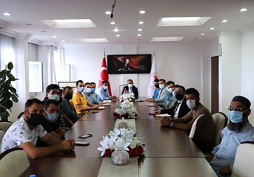 VHO Altıntaş ile bir araya geldi