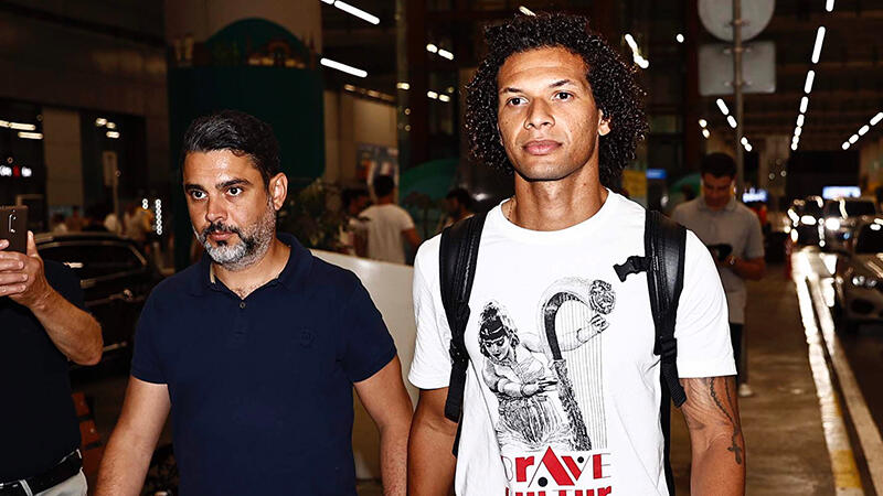 Willian Arao, İstanbul'a geldi