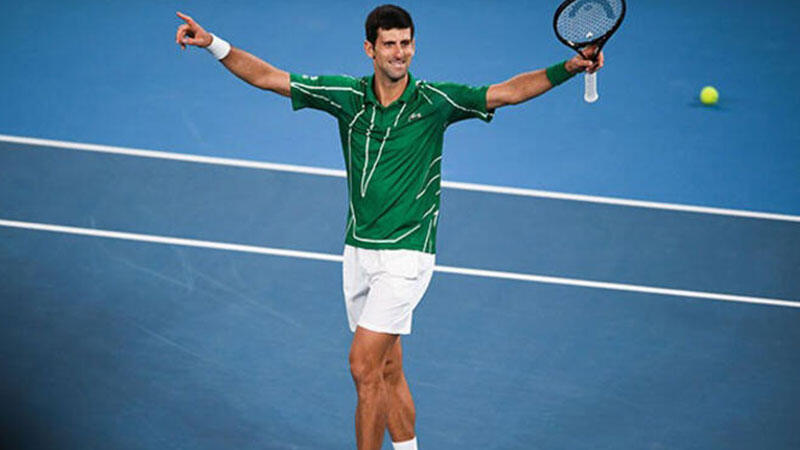 Wimbledon tek erkeklerde şampiyon Novak Djokovic