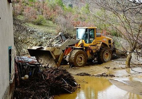 Yaşadığımız Korku Tarif Edilemez: Tavşanlı'da Gölet Taştı, Facia Kıl Payı Atlatıldı