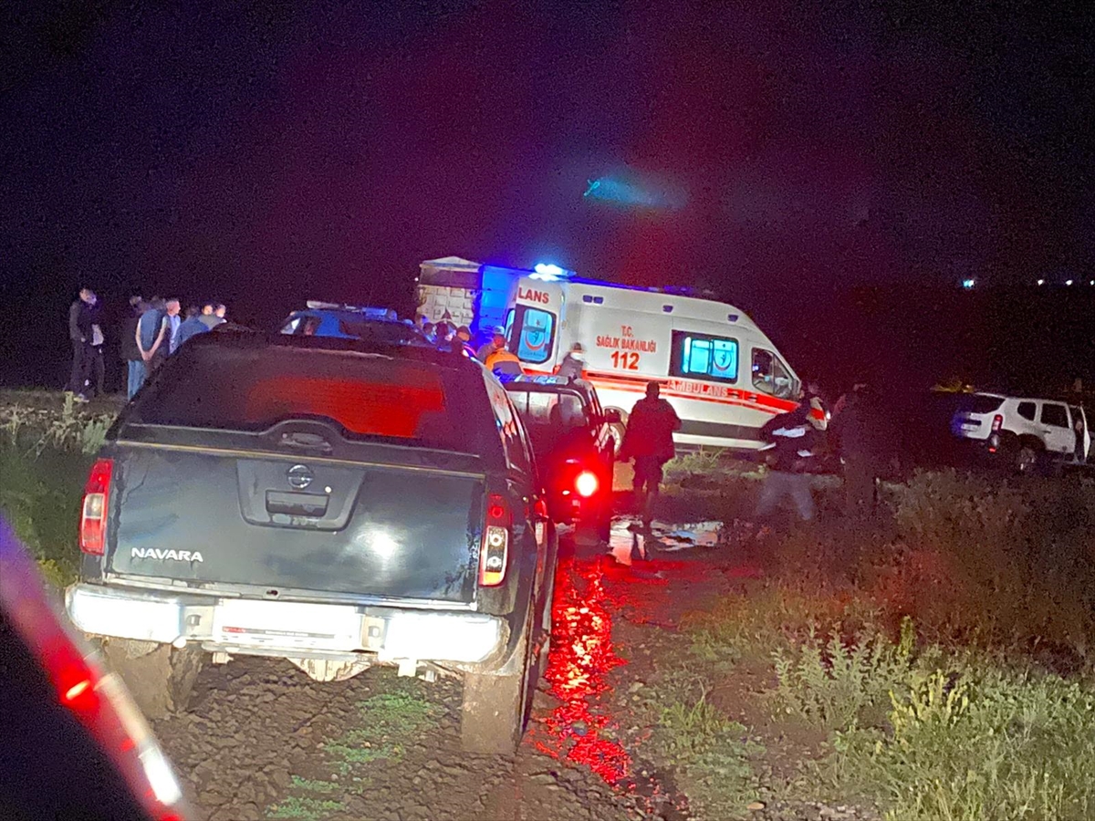 Yaylada yıldırımın isabet ettiği çoban için ekipler seferber oldu