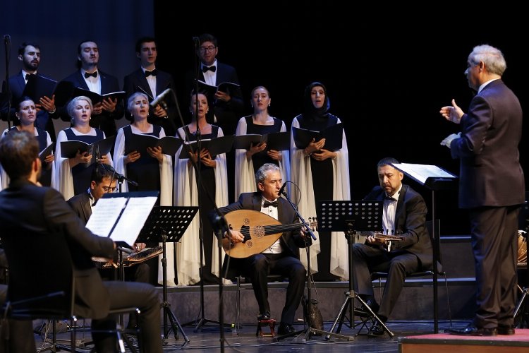 Yed-i Sevda Konseri'nde sanat dolu gece