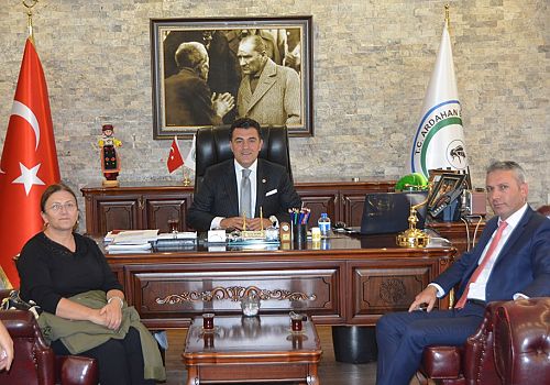 Yeni Baro Başkanın dan Ardahan Belediye Başkanına Ziyaret 