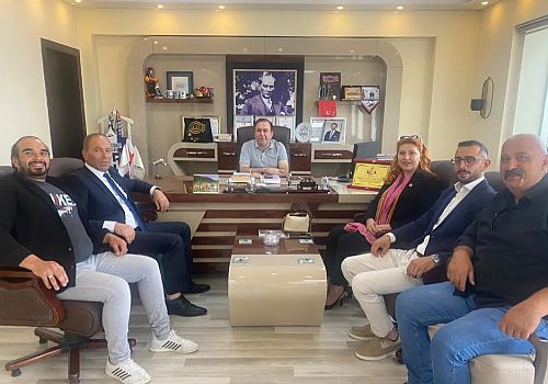 Yeni kurulan Ankara-Serhat Ardahan Federasyonu tanıtım turuna devam ediyor