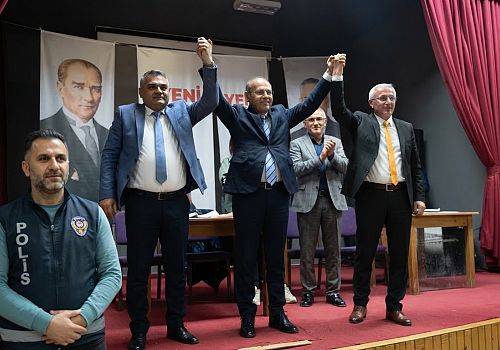 Yeni Parti Ardahan Merkez İlçe Başkanlığı ön seçiminde kazanan Vedat Temel oldu