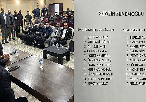 Yeni Parti Çıldır İlçe Başkanlığı’nda Sezgin Senemoğlu Dönemi
