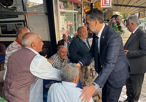 Yeni Parti Milletvekili Özgür Erdem İncesu Iğdır'da İl Binasını Açtı: Sokağın Sesi Olmaya Devam Edeceğiz