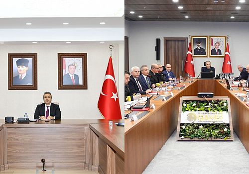 Yeni Yıl Tedbirleri VKS Toplantısı Gerçekleştirildi