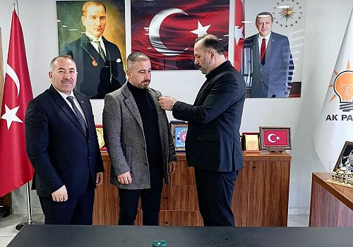Yeniden Refah Partisi Çıldır İlçe Başkanı Ufuk Yıldız AK Parti’ye Katıldı