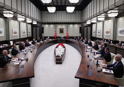 Yılın İlk Kabine Toplantısı Bugün Yapılacak: Gündemde Terörsüz Türkiye, Dış Politika ve Enflasyon