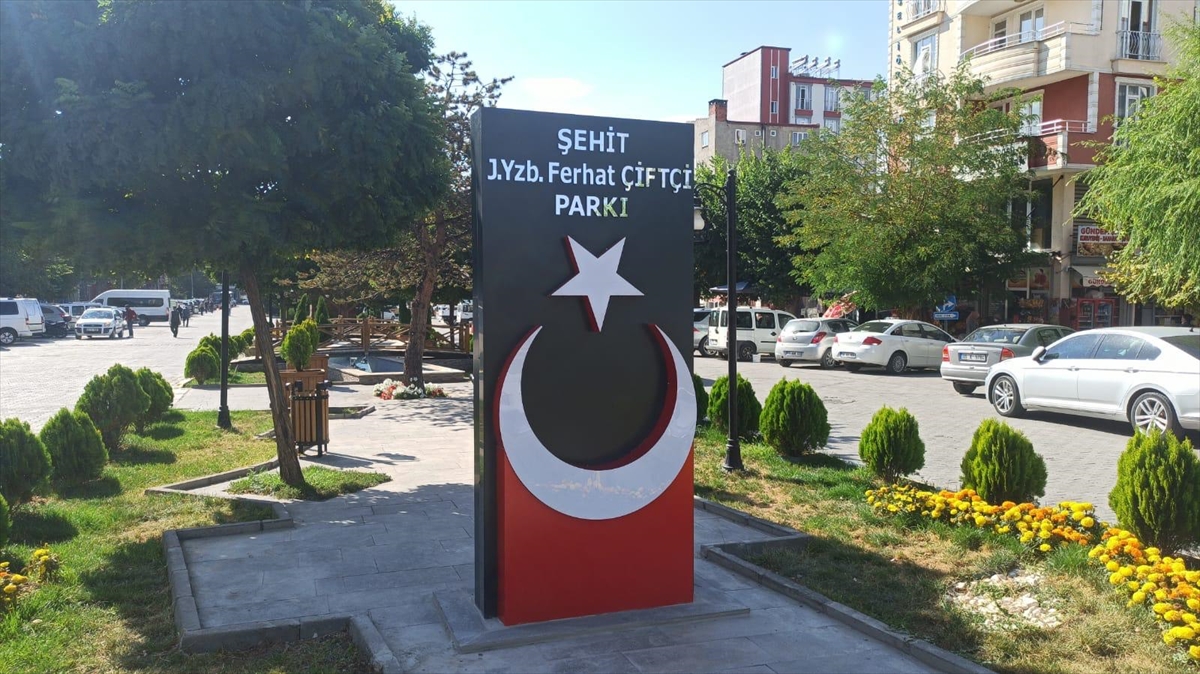 Yüzbaşı Ferhat Çiftçi'nin adı şehit düştüğü Kars'ta yaşatılacak