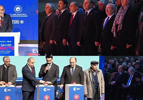 Yüzyılın Konut Projesi Kura Çekimi Ardahan’da Gerçekleştirildi: 619 Aile Yeni Yuvalarına Kavuşuyor