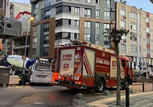 Zeytinburnu’nda İnşaat Faciası: Beton Dökülürken Yan Binanın Duvarı Çöktü