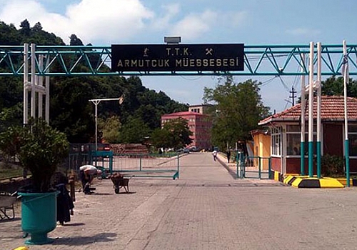 Zonguldak'ta maden ocağında yangın