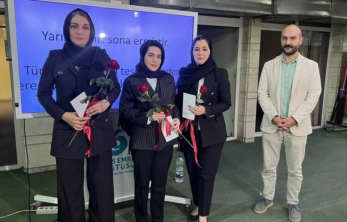 Tahran Yunus Emre Enstitüsü’nde Türkçe Bilgi Yarışması Düzenlendi