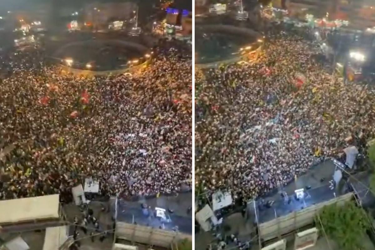 Tahran’da zafer çığlıkları: iran sokakları tarihi gösterilere sahne oluyor