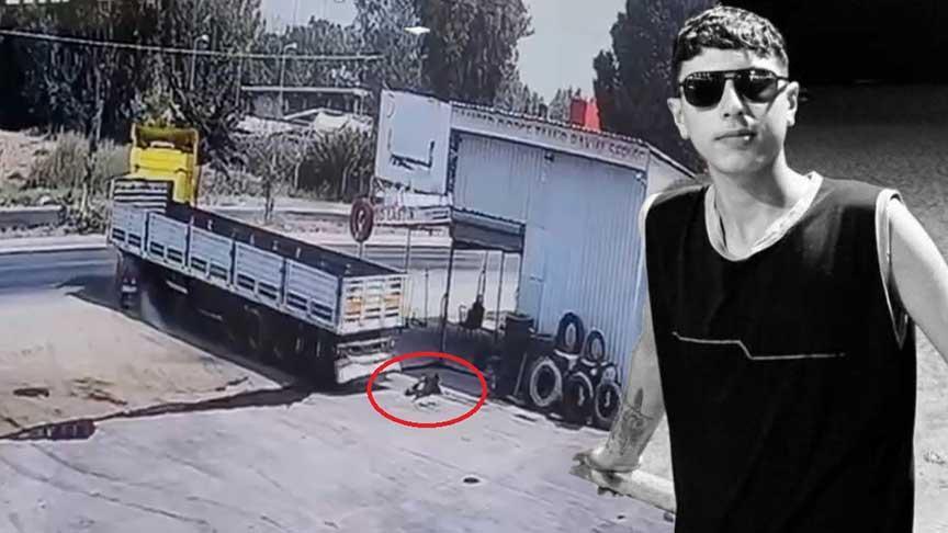 Tamirhanede 16 yaşındaki işçinin ölümüne neden olan TIR şoförü hakkında karar
