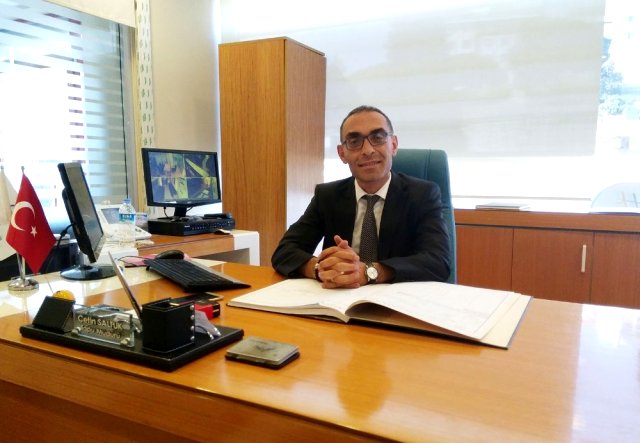 Tapu Müdürü Saltuk göreve başladı