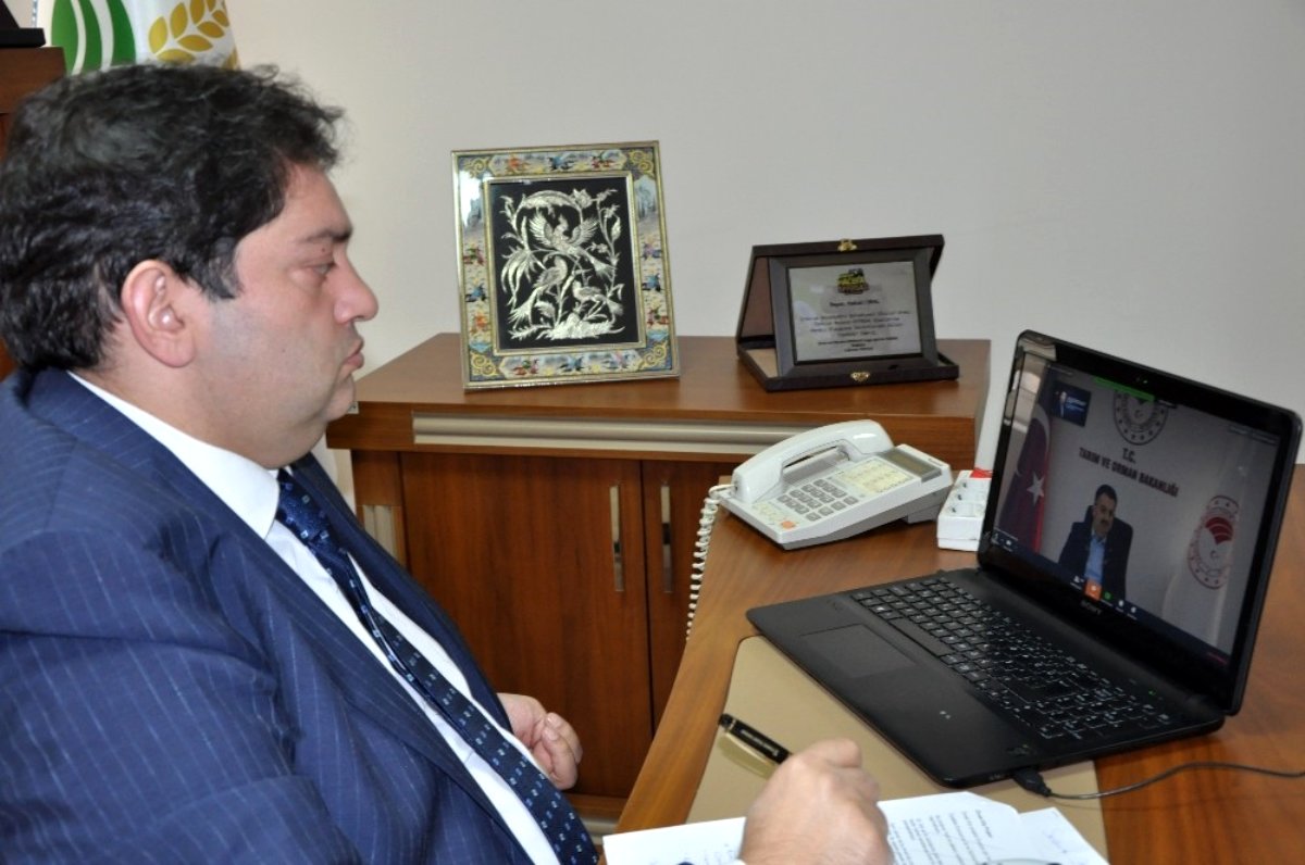 Tarım ve Orman Bakanı Dr. Bekir Pakdemirli 