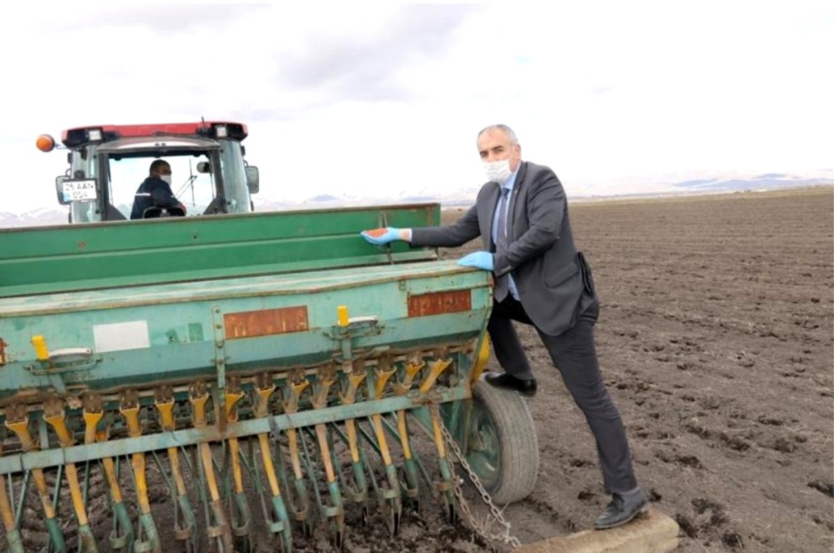 Tarıma bahar bereketi