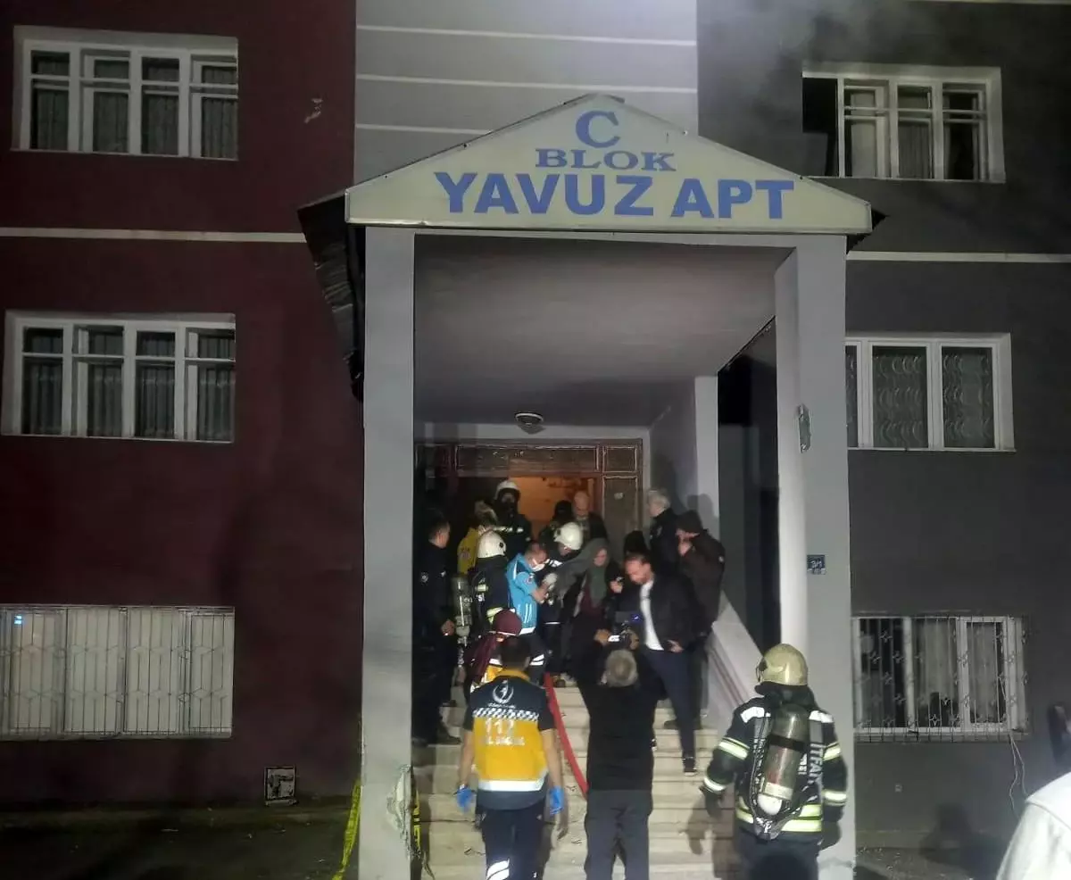 Tartışma Sonucu Yangın Çıktı: Bir Kişi Gözaltına Alındı
