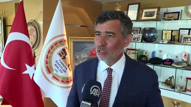 TBB Başkanı Feyzioğlu: (Yargı Reformu) Çözüm üretmek zorundayız
