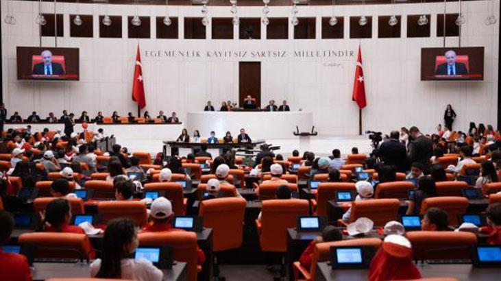 TBMM 105 yaşında! Meclis'te 23 Nisan özel oturumu