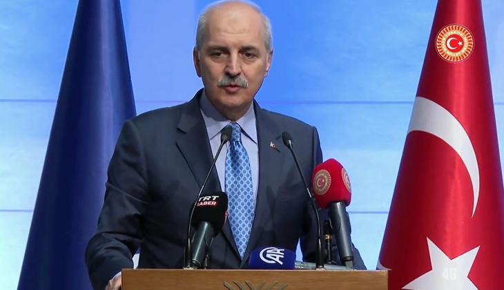 TBMM Başkanı Kurtulmuş: Boşnakların yaşadığı soykırımı unutmadık, unutturmayacağız