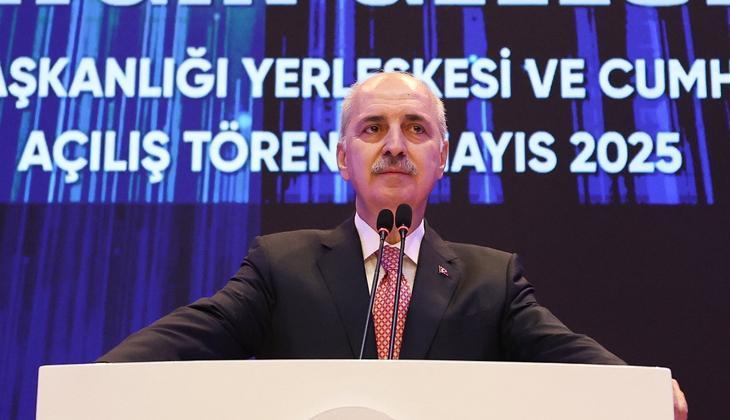 TBMM Başkanı Kurtulmuş: Kuzey Kıbrıs Türkü'nün her meselesini kendi milli meselemiz olarak görüyoruz