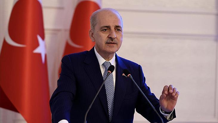 TBMM Başkanı Kurtulmuş, NATO Zirvesi için Brüksel yolcusu