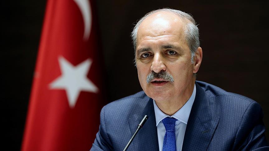 TBMM Başkanı Kurtulmuş'tan şehit orman işçisi Demir için taziye mesajı