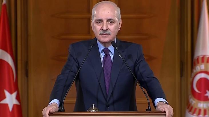 TBMM Başkanı Numan Kurtulmuş: Etnik kavga peşindekiler amacına ulaşamayacak