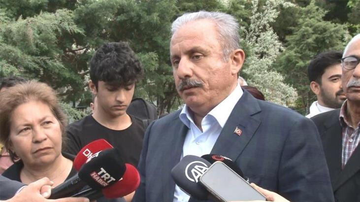 TBMM Başkanı Şentop'tan CHP’li belediyenin depremzede kararına sert tepki