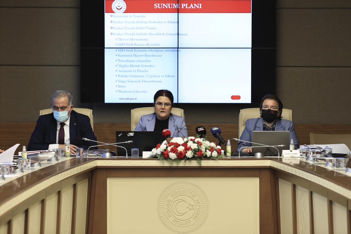 TBMM Kadına Yönelik Şiddetin Komisyonu Açıkladı Ardahan da Kadına Şiddet Yok 