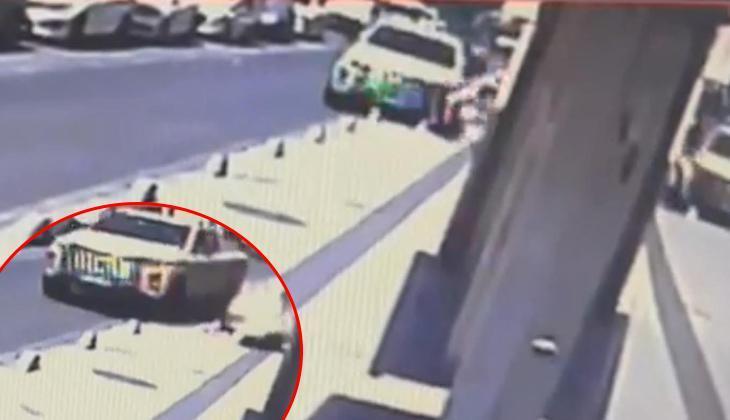 Tekirdağ'da alkollü sürücü dehşet saçtı! O anlar anbean kaydedildi