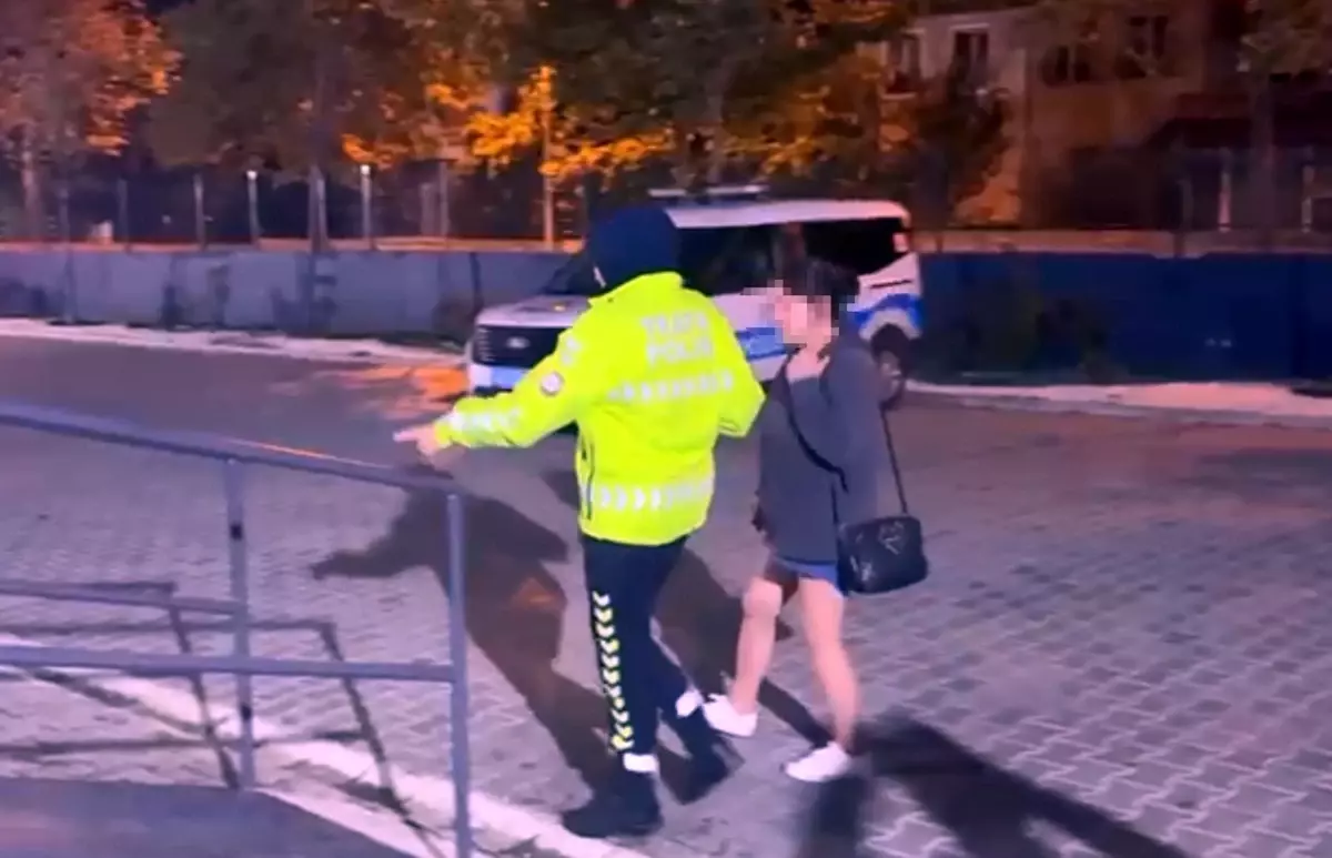 Tekirdağ’da Alkollü Sürücü Karşı Şeride Geçip Kazaya Neden Oldu