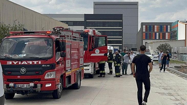 Tekirdağ'da fabrikada patlama: 2 işçi öldü