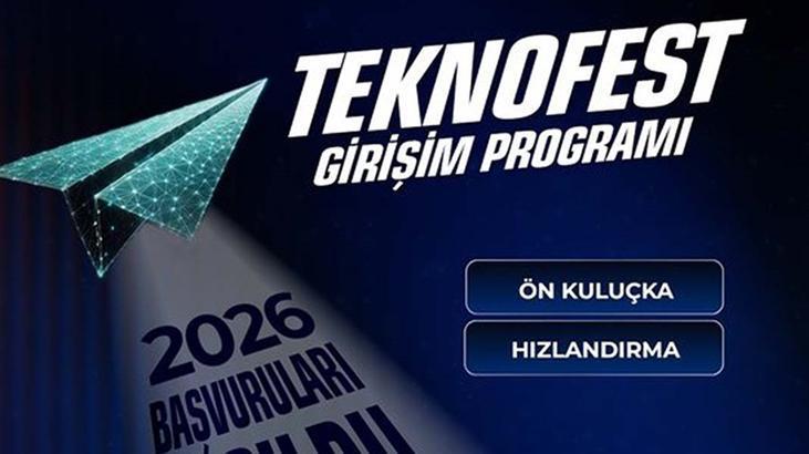TEKNOFEST Girişim Programı 2026 Başvuruları Başladı: Girişimcilere Milyonluk Destek!