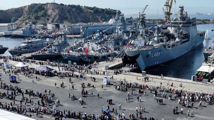 TEKNOFEST Mavi Vatan'ı 175 bin kişi ziyaret etti