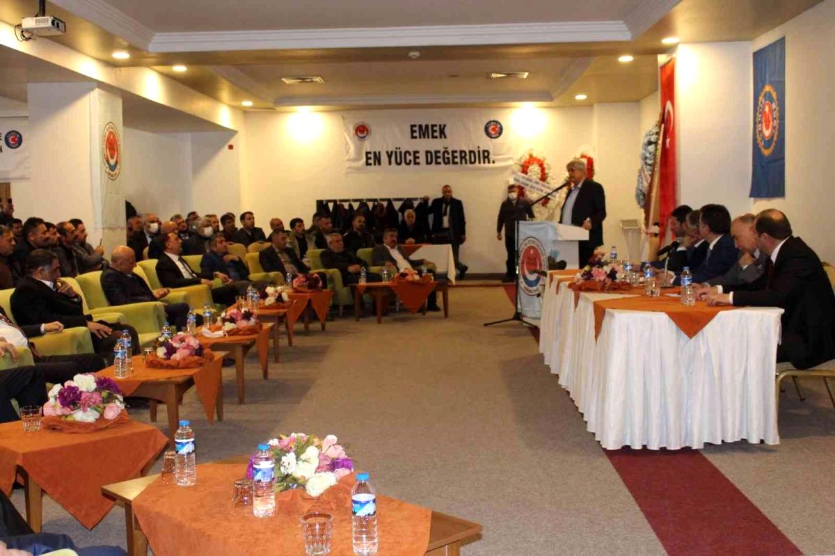 TES-İŞ Erzurum Şube Başkanlığını mevcut başkan Muharrem Demircan,kazandı 