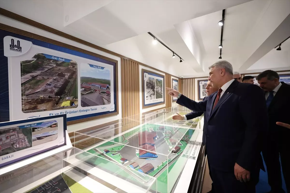 Ticaret Bakanı Ömer Bolat, EİT Programları için Erzurum'da Ziyaretlerde Bulundu