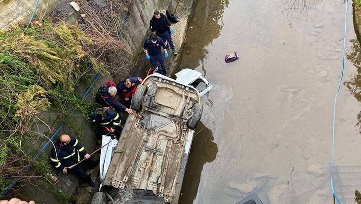Tirebolu’da Sessiz Dere Ölüm Getirdi: 3 Can Gitti, 2 Yaralı Kurtarıldı