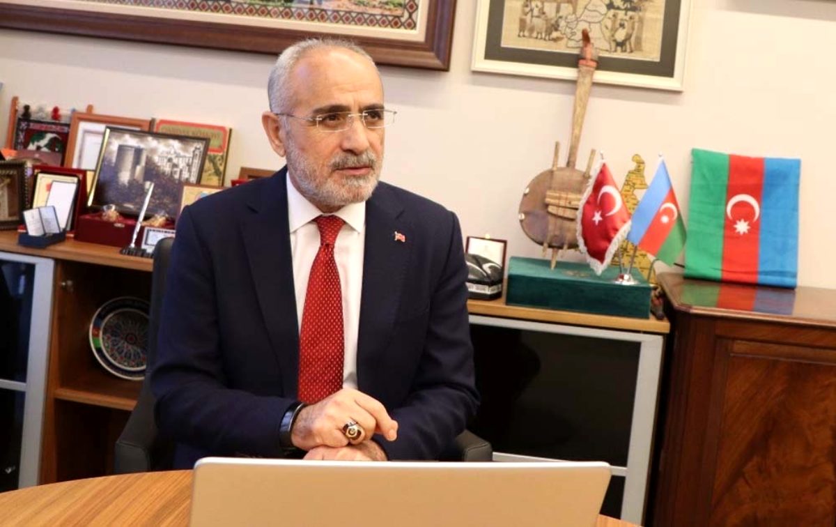 Topçu Karabağ Kafkasya'nın ve büyük Türk İslam milletinin ikinci Çanakkale'sidir