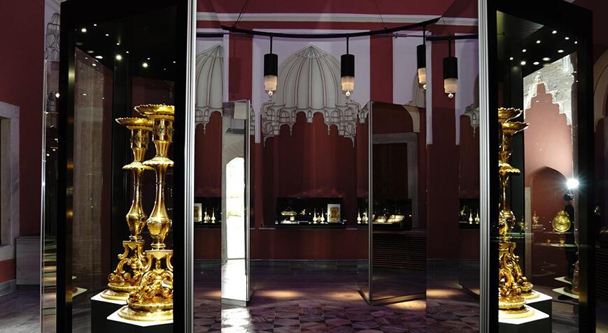 Topkapı Sarayı'nda restorasyon çalışmaları sonrasında ziyaretçiler akın etti