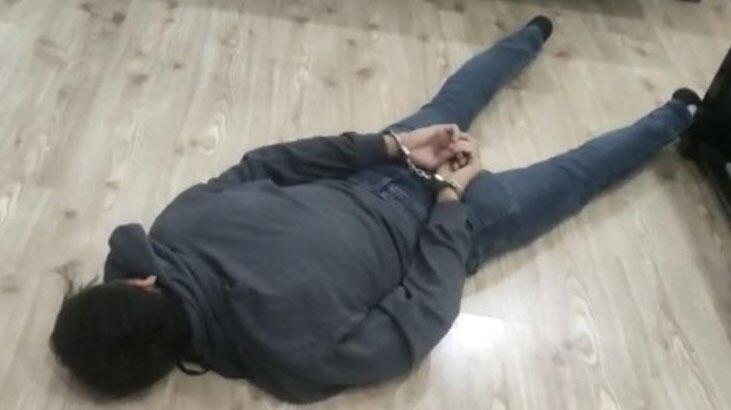 Torbacıya baskın! Uyuşturucuyu kahve poşetinde satıldığı ortaya çıktı