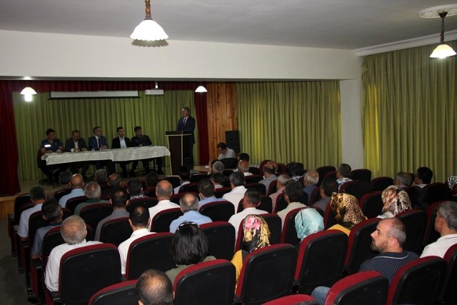 Tosya'da okul güvenliği toplantısı yapıldı