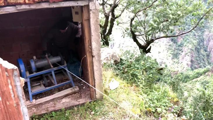 Trabzon'da korkunç son! Teleferikte akıma kapılan çift hayatını kaybetti